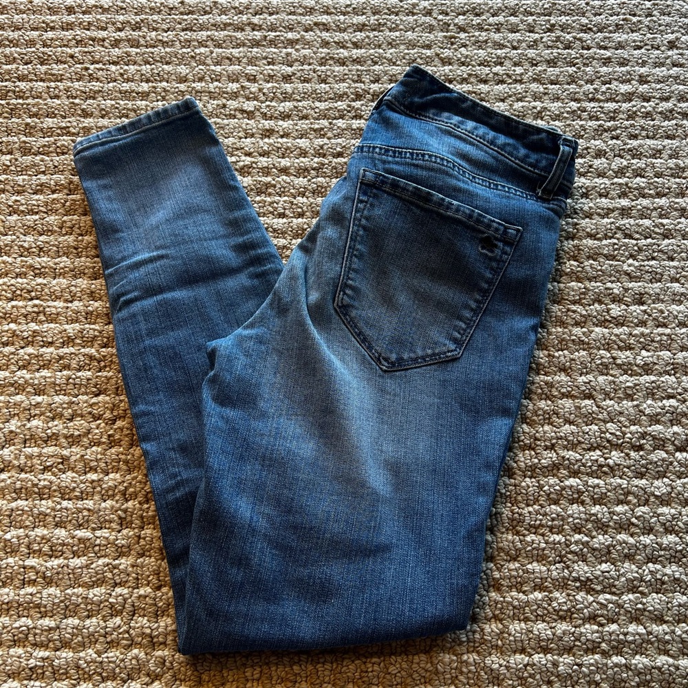 Jessica Simpson Adored High Rise Ankle Skinny Jeans